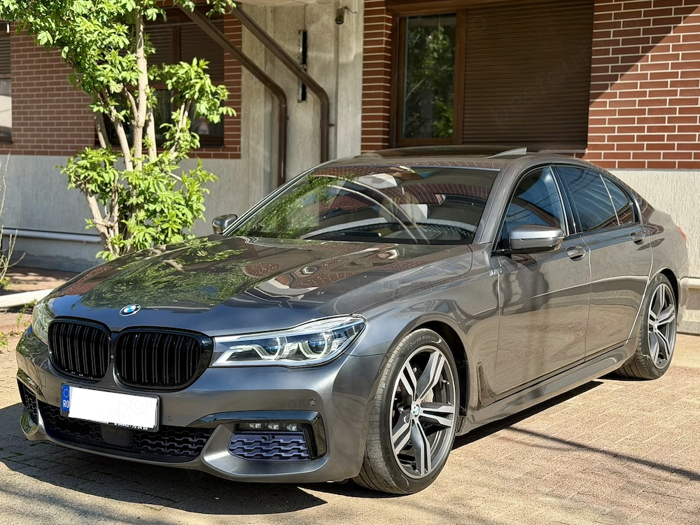 BMW 750i   180.000 km   Pachet M interior si exterior
