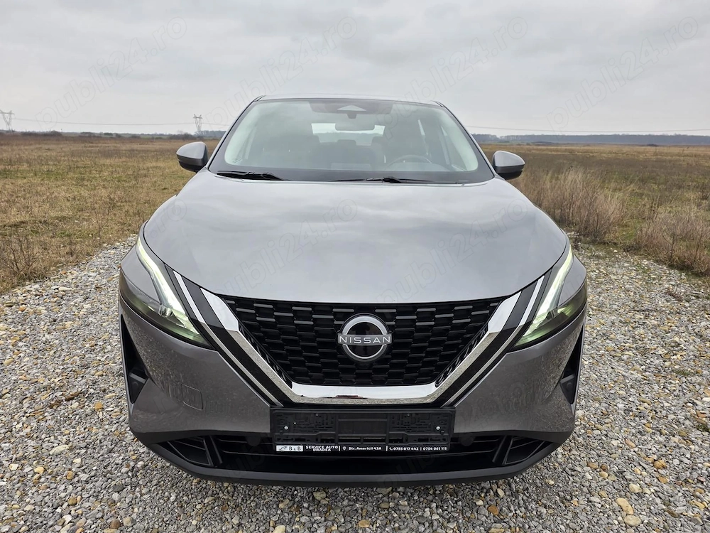 Nissan Qashqai 2022 Benzină Mildhybrid 