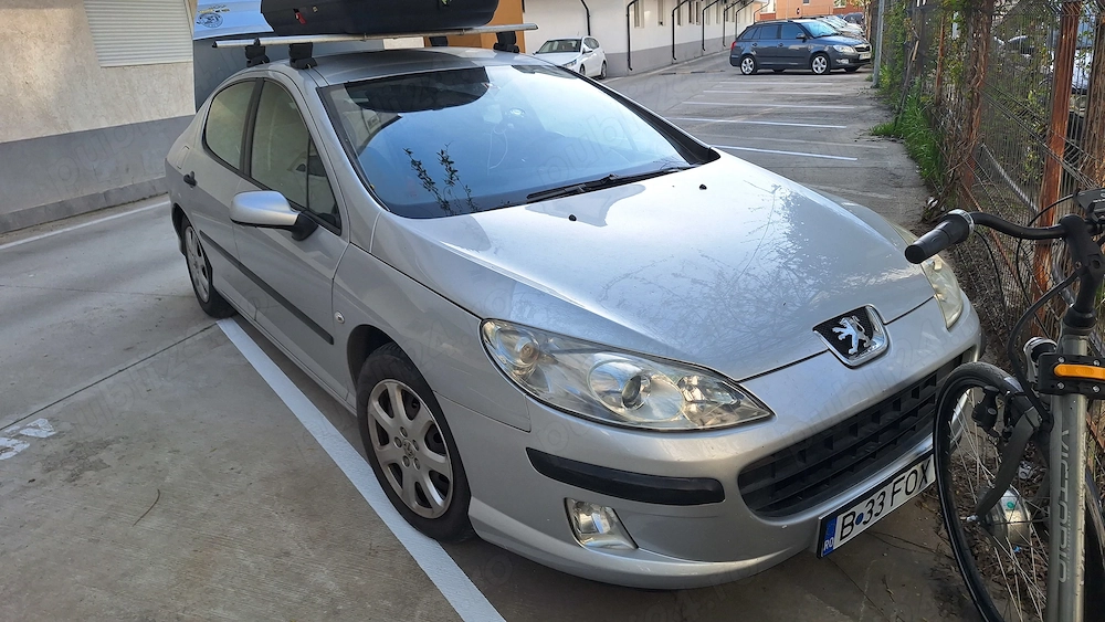 Peugeot 407 1.6hdi 177000 km
