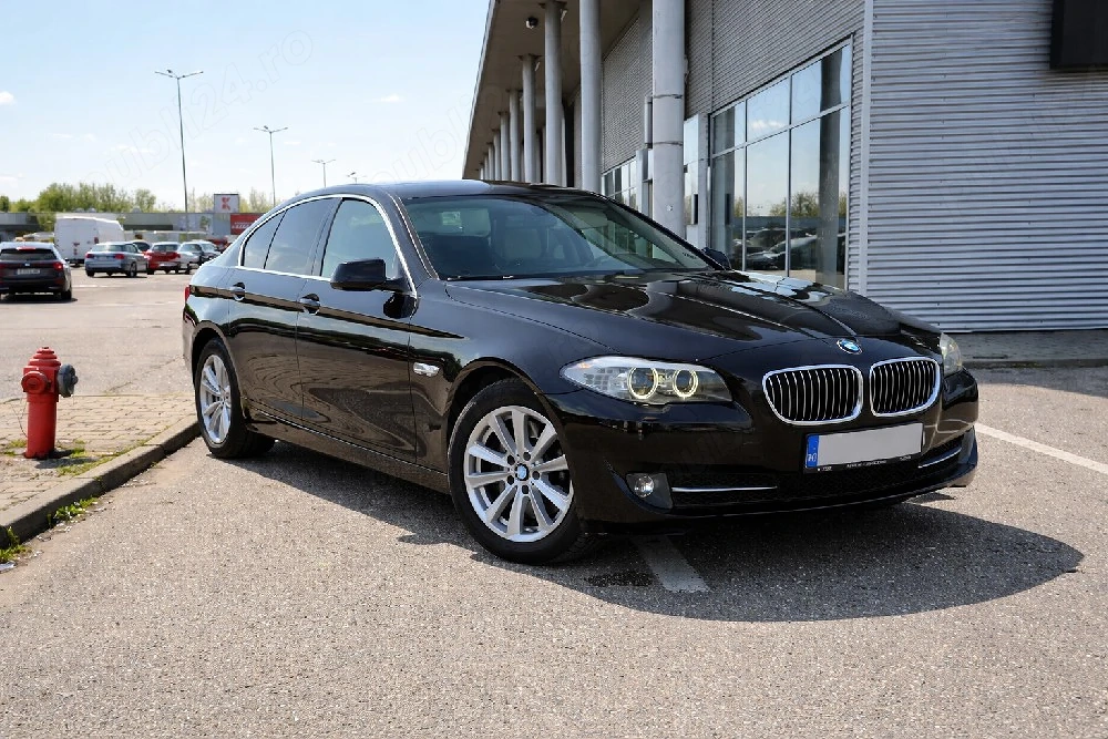 bmw 525d xdrive 2.0 diesel automat fara probleme