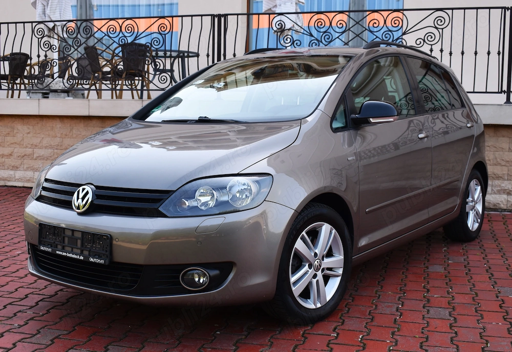 VW Golf 6 Plus an 2013 model Match - foarte dotat