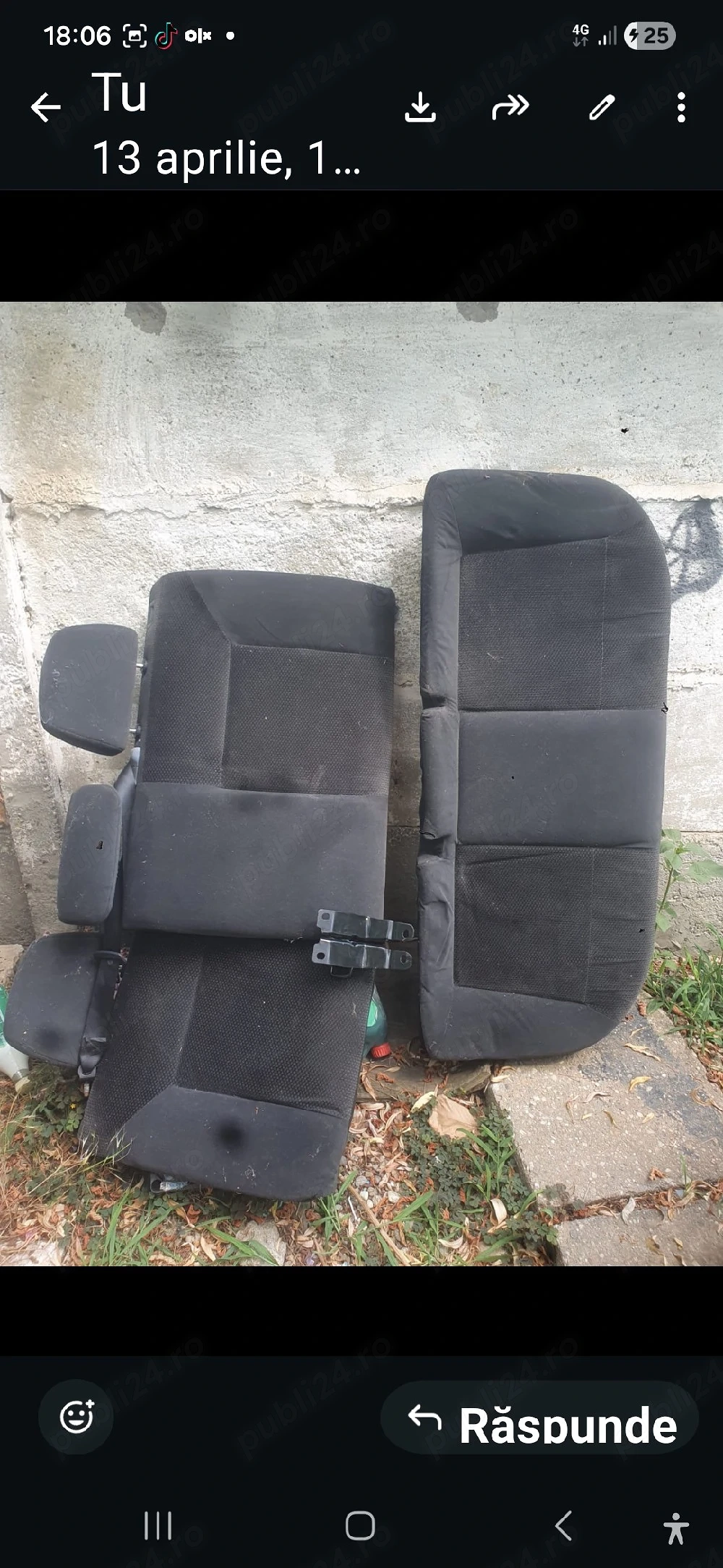 vand bancheta opel astra h