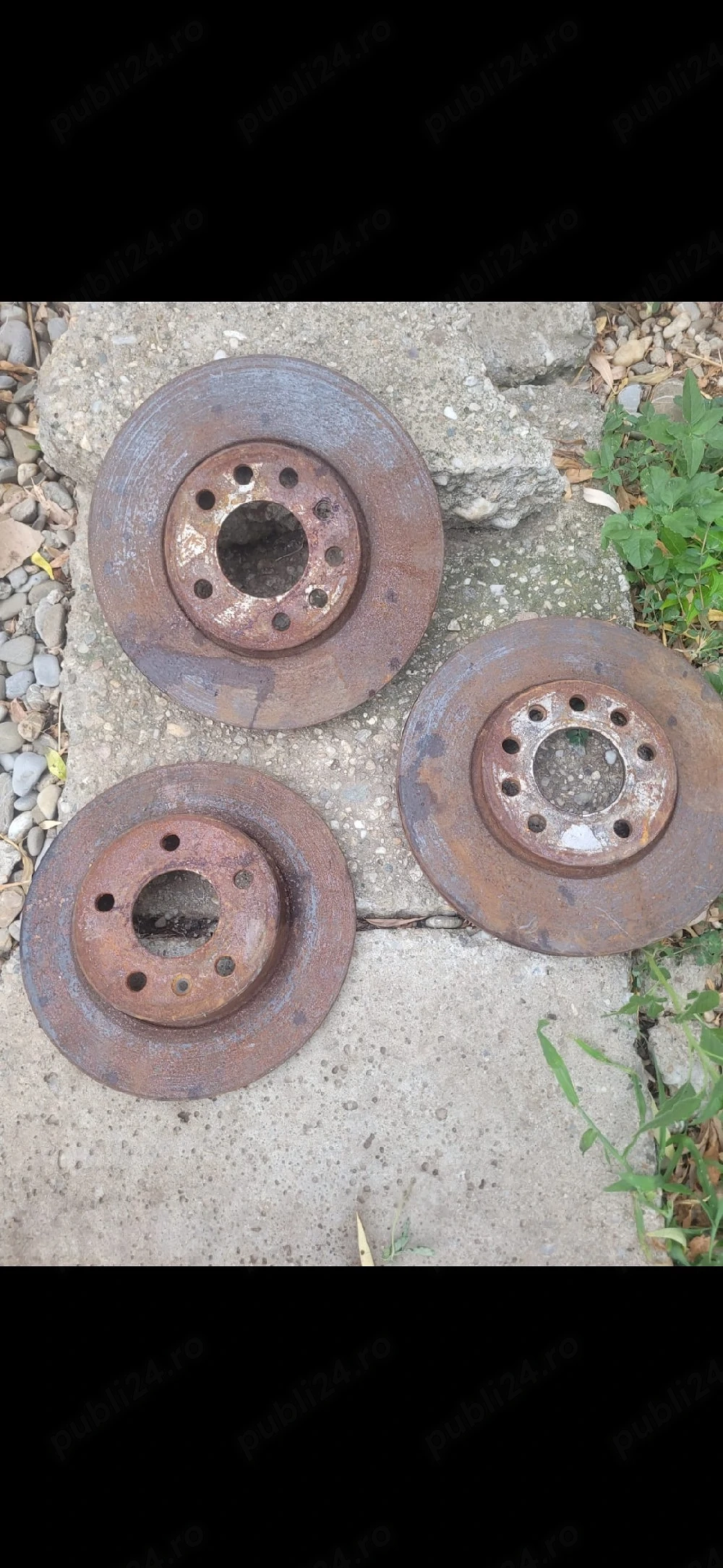 vand set 4 buc discuri noi opel astra h