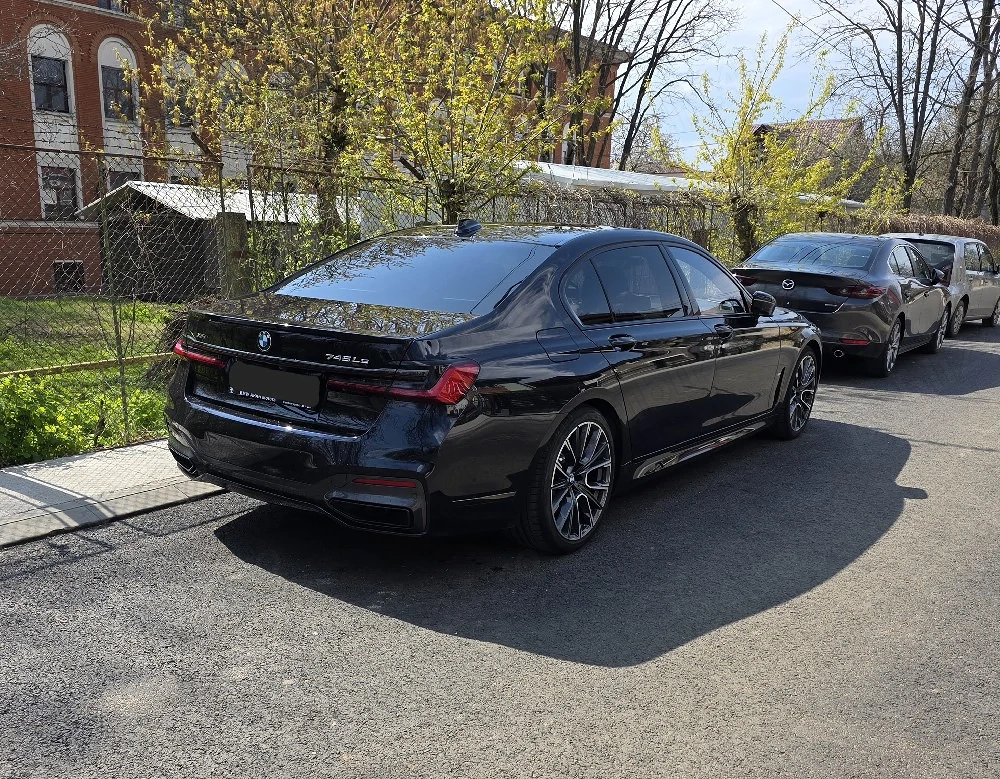 Bmw seria 7 745Le,PHEV