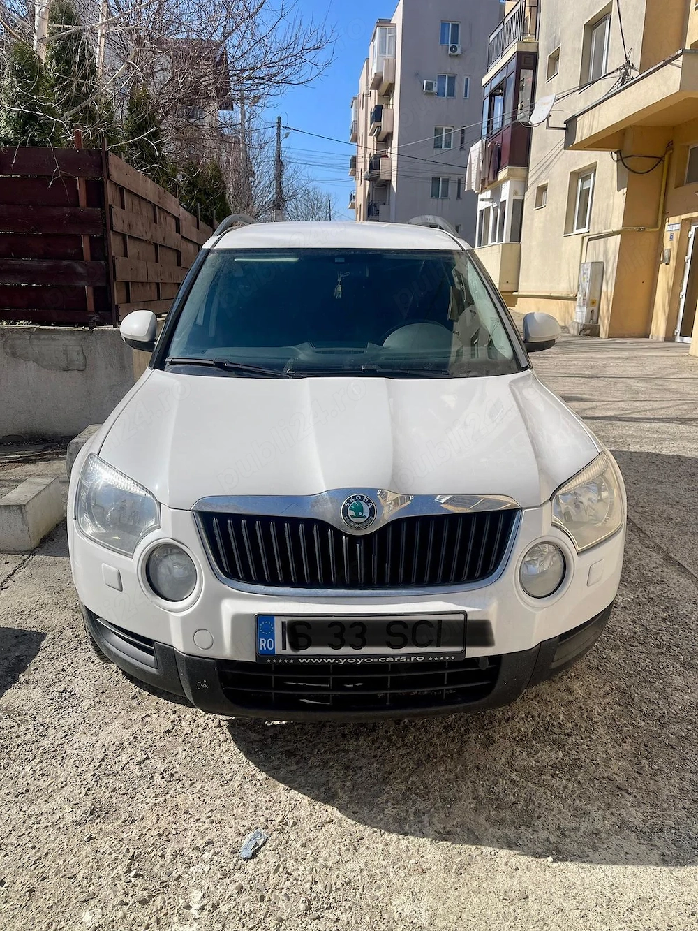 Skoda Yeti 