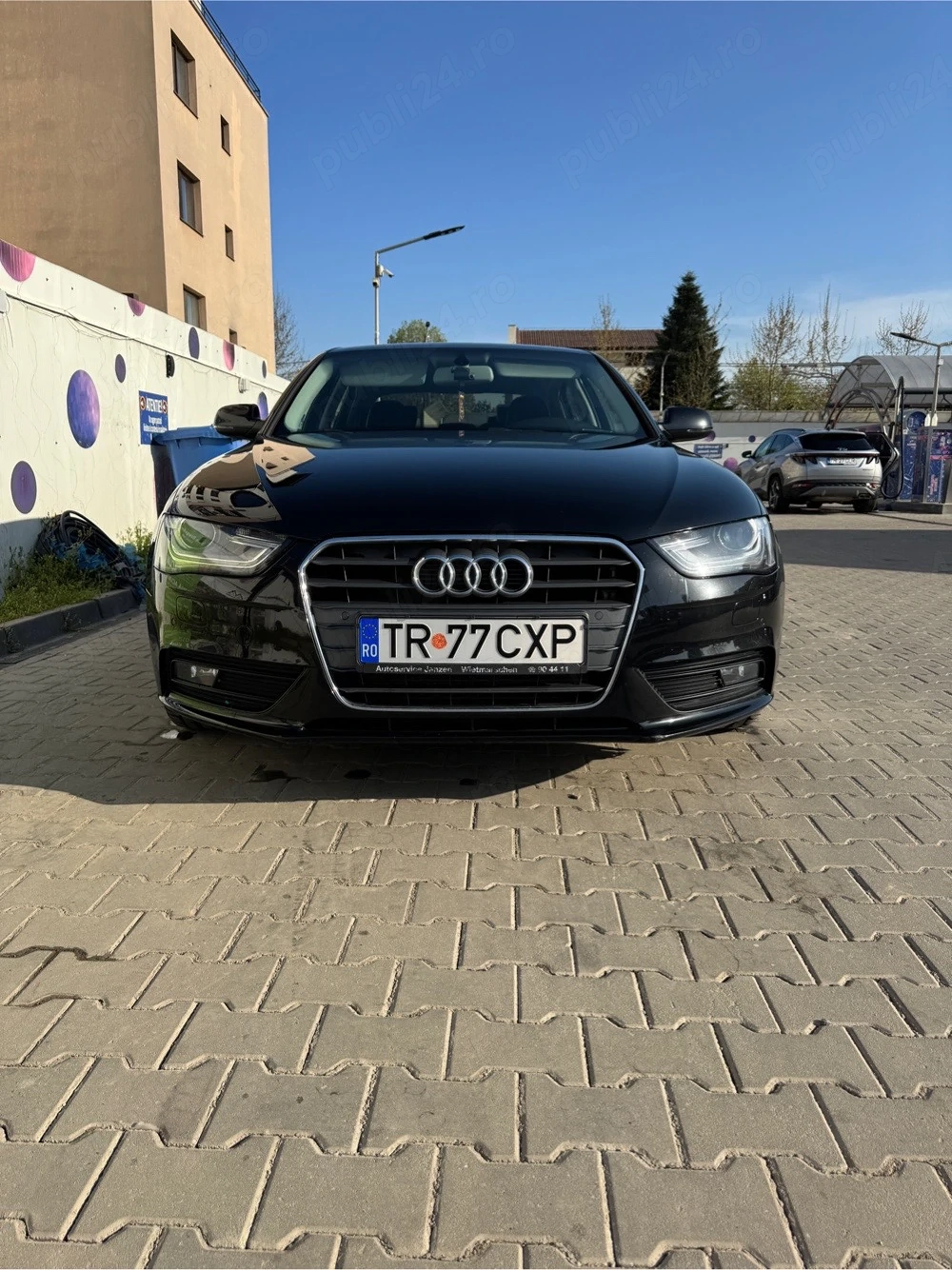 Vand Audi A4 B8.5