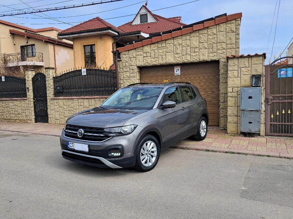 VOLKSWAGEN T-CROSS  * 2021 * Stare Nouă  * 76 .000 km* Unic Proprietar