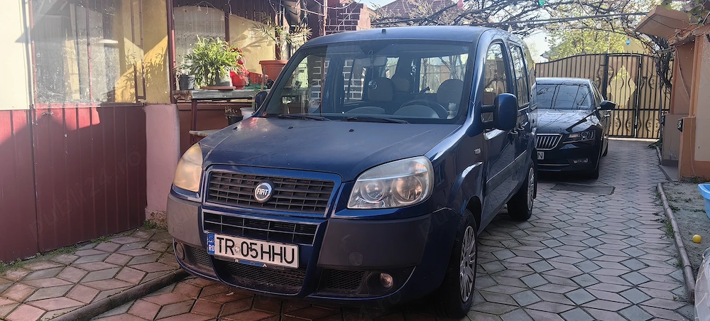 Fiat doblo 1.3 D multi Jet negociabil 