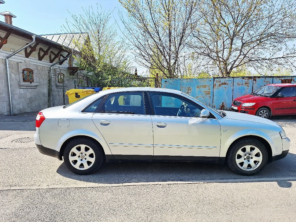 Vând Audi A4 B6 1.6 MPI Fiabil An 2003 KM 150000 Reali Verificați Accept Orice Test !