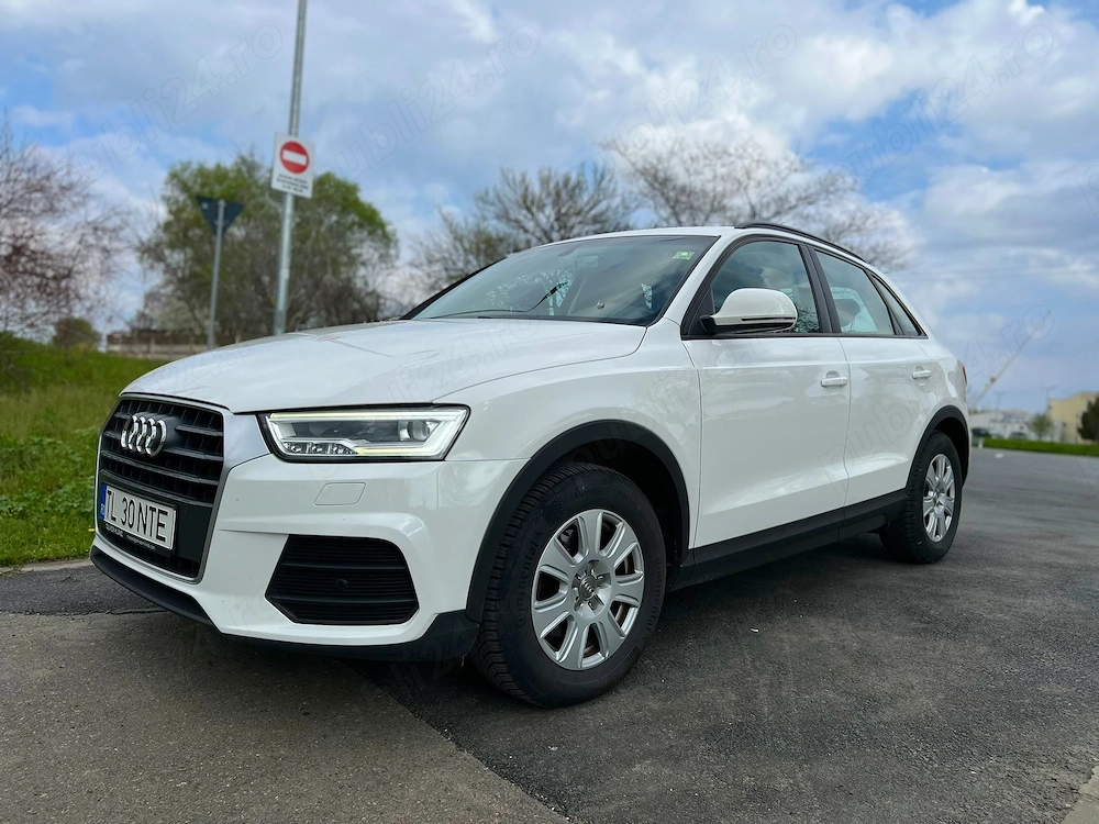 Audi q3 2.0 tdi 2016 euro 6 full led