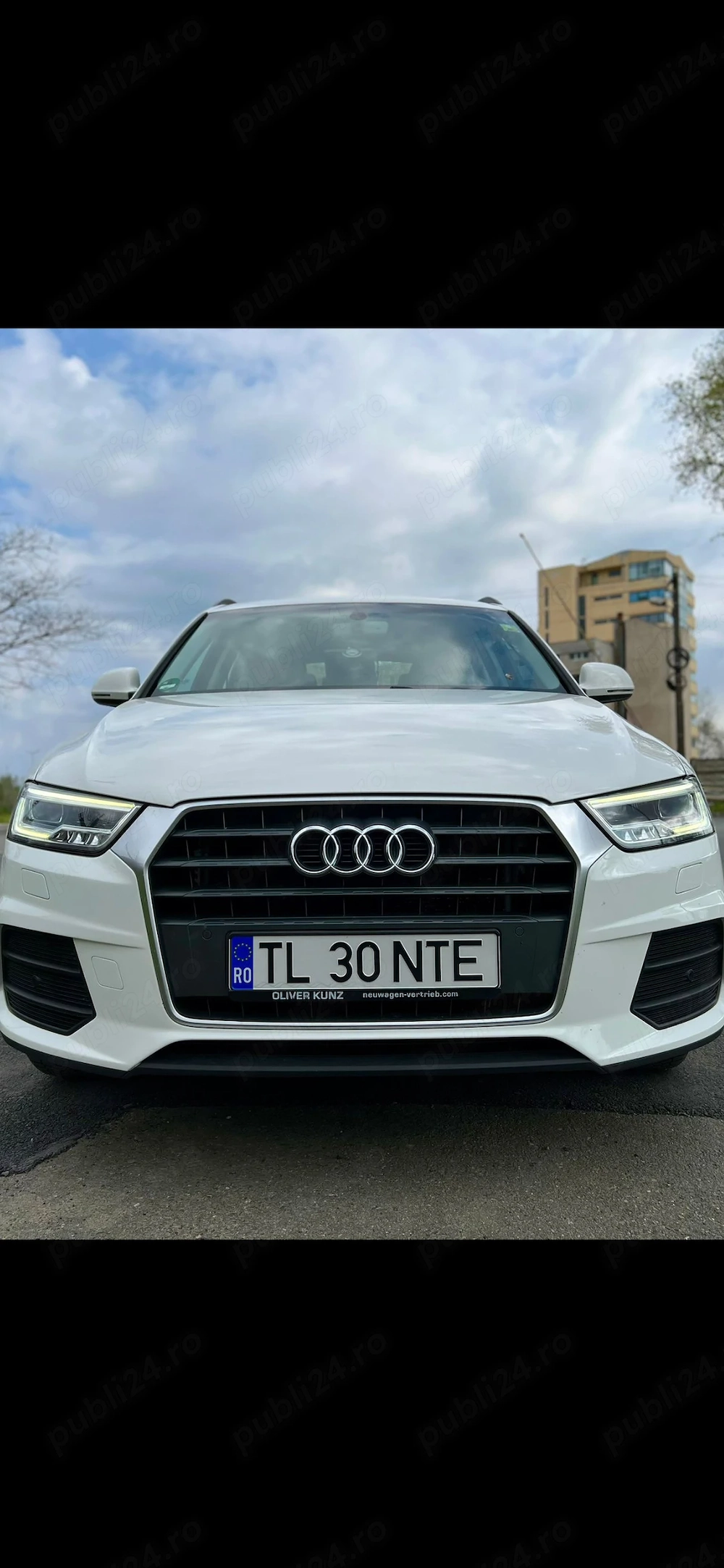 Audi q3 2.0 tdi 2016 euro 6 full led