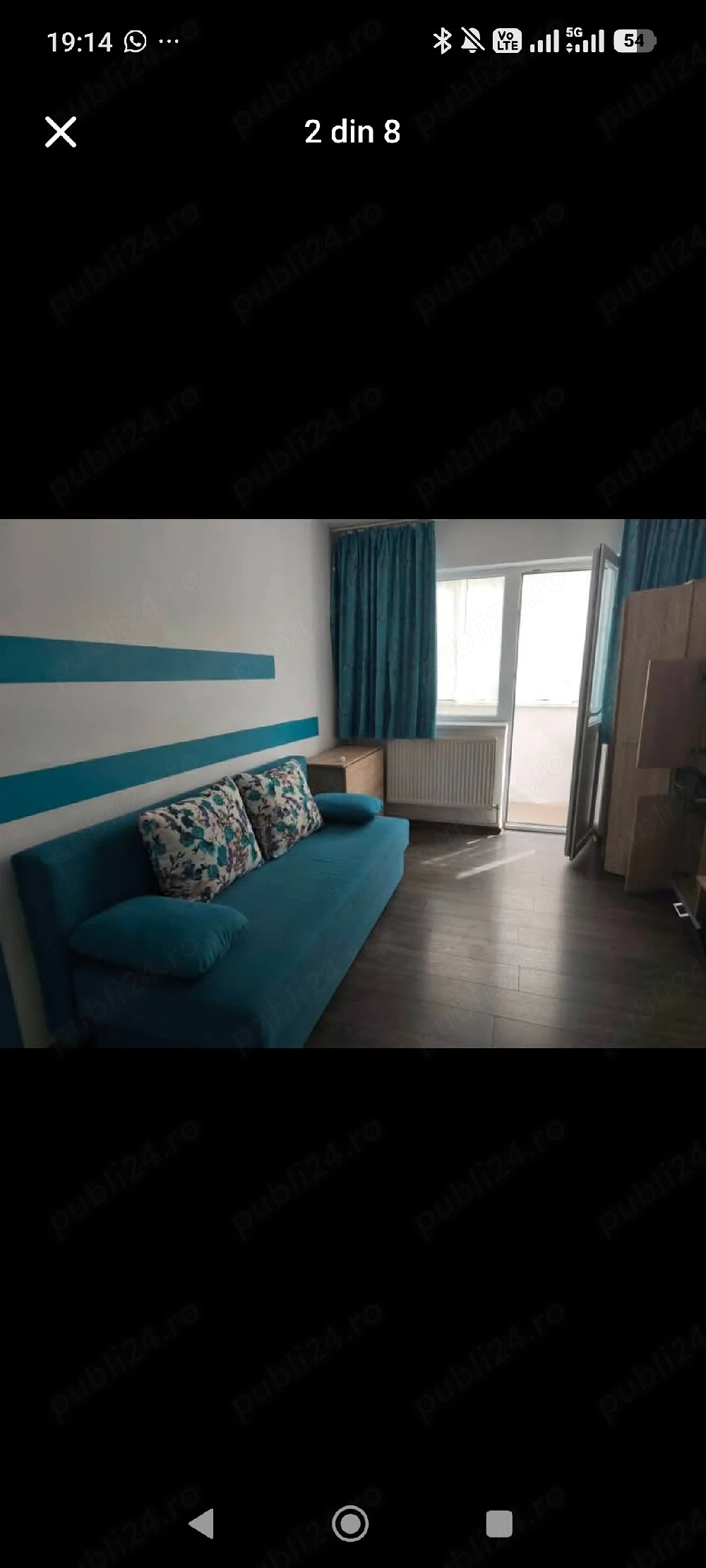 apartament 2 camere de închiriat girocului 