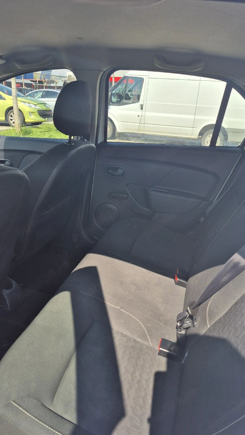 Vand Dacia Logan 1.2 benzina 2016