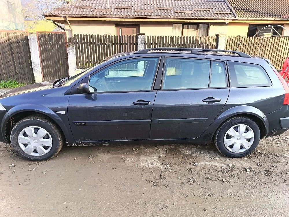 Renault  Megan Break  2007