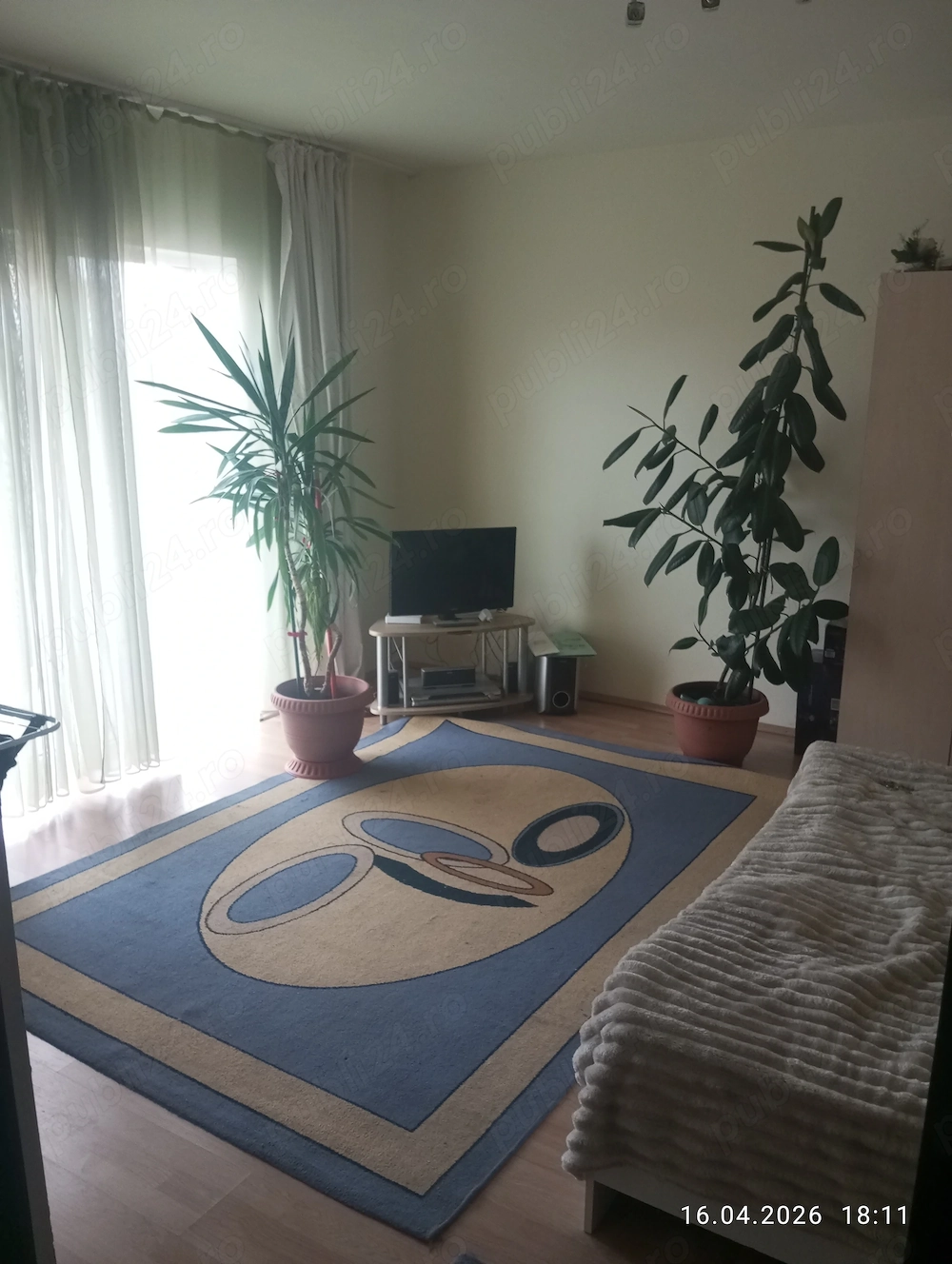: Proprietar - FĂRĂ AGENȚIE - Apartament decomandat 1 cameră, etaj 2, str. Gheorghe Doja 