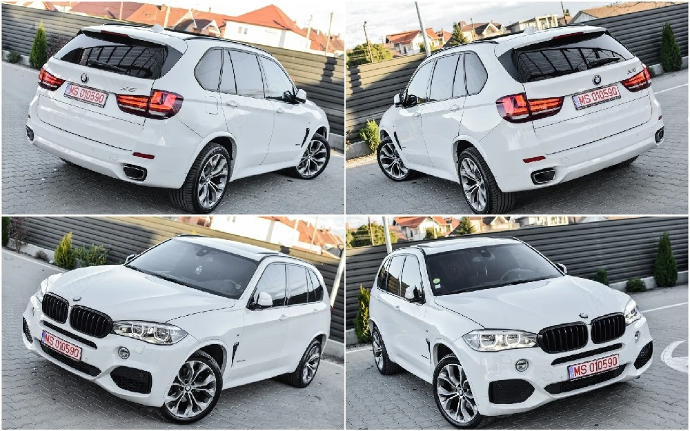 BMW X5 3.0d - 258cp - M Pachet - LED - pano