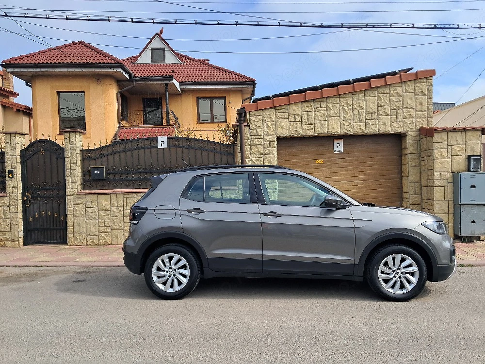 VOLKSWAGEN T-CROSS  * *  76 .000 KM * 2021 * Stare Ca Nouă * Unic Proprietar * Full optiuni *Euro 6 