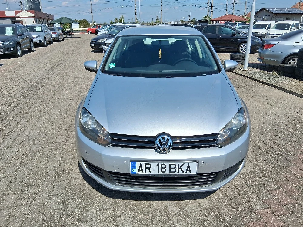 VW Golf 6 1,6 tdi an 2010 euro5.