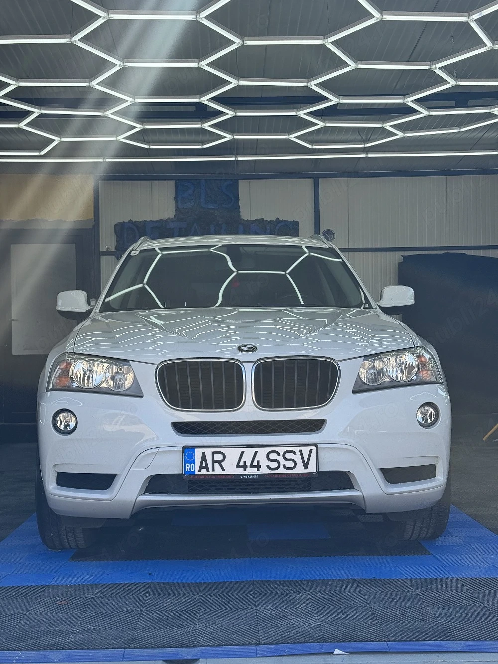 vand bmw X3 