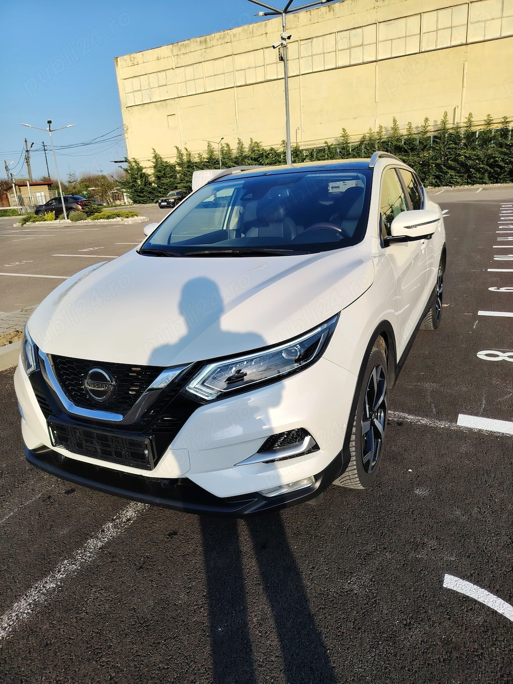 Nissan Qashqai An 2020 1.3  Manual 140 cai model Tekna Km 45300 Km. reali se pot verifica in reprez.