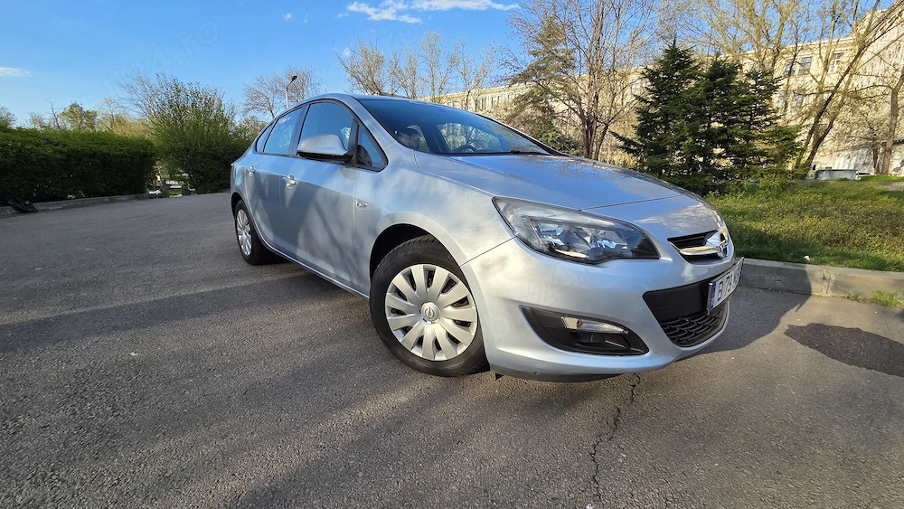 Opel Astra J 2016 Euro 6