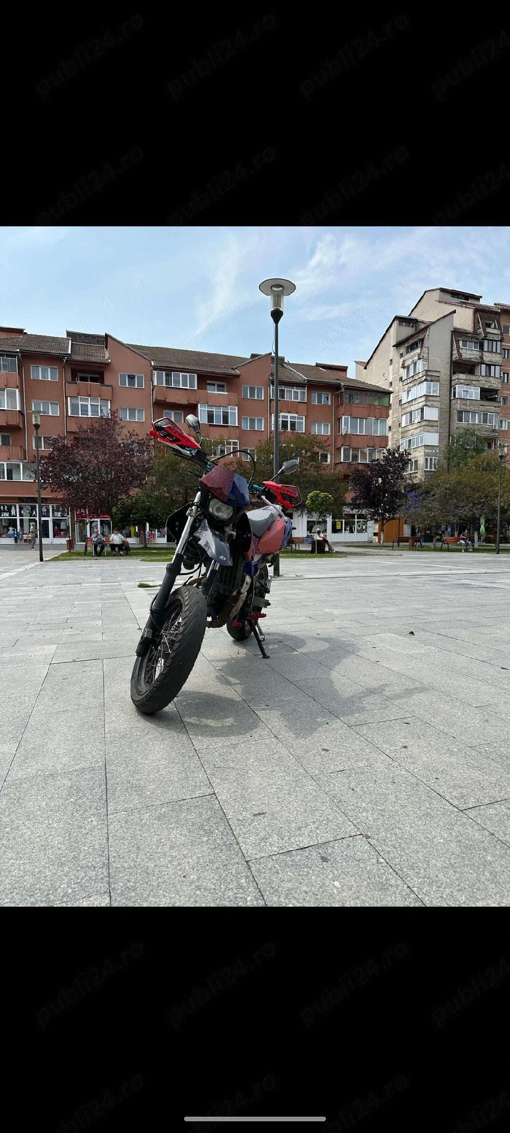 Yamaha wr125x A1