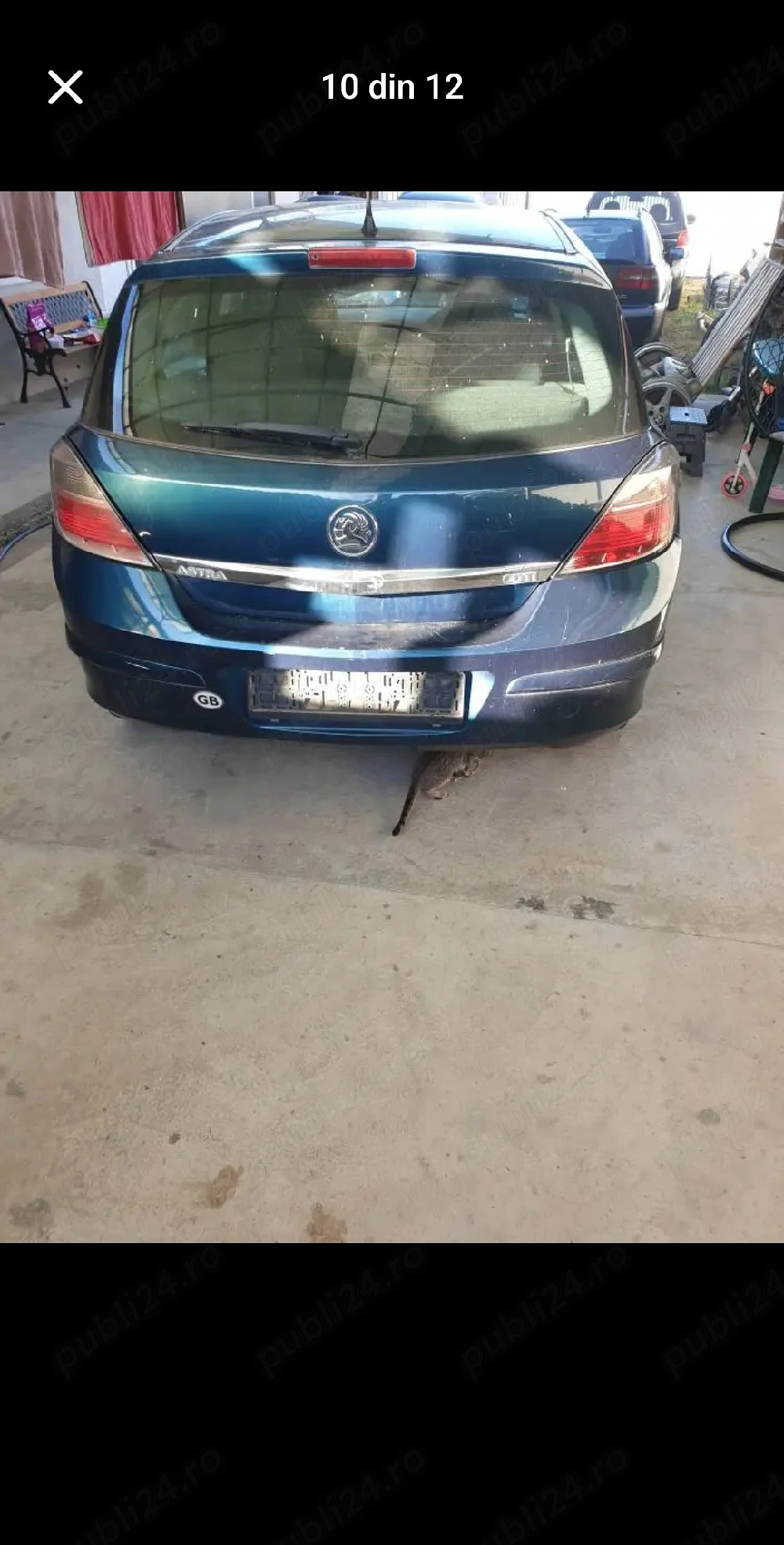 dezmembrez opel astra H 