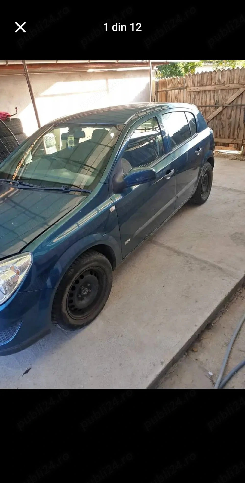 dezmembrez opel astra H 