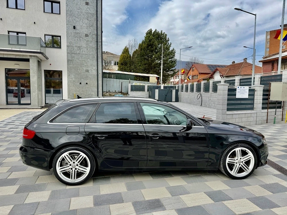 Vand audi a4 b8