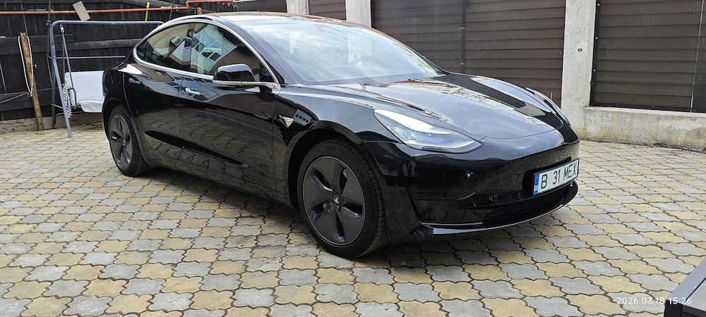  Tesla Model 3 Stardard Plus   80.000 km   325 cp    An 2020 - Exceptionala!