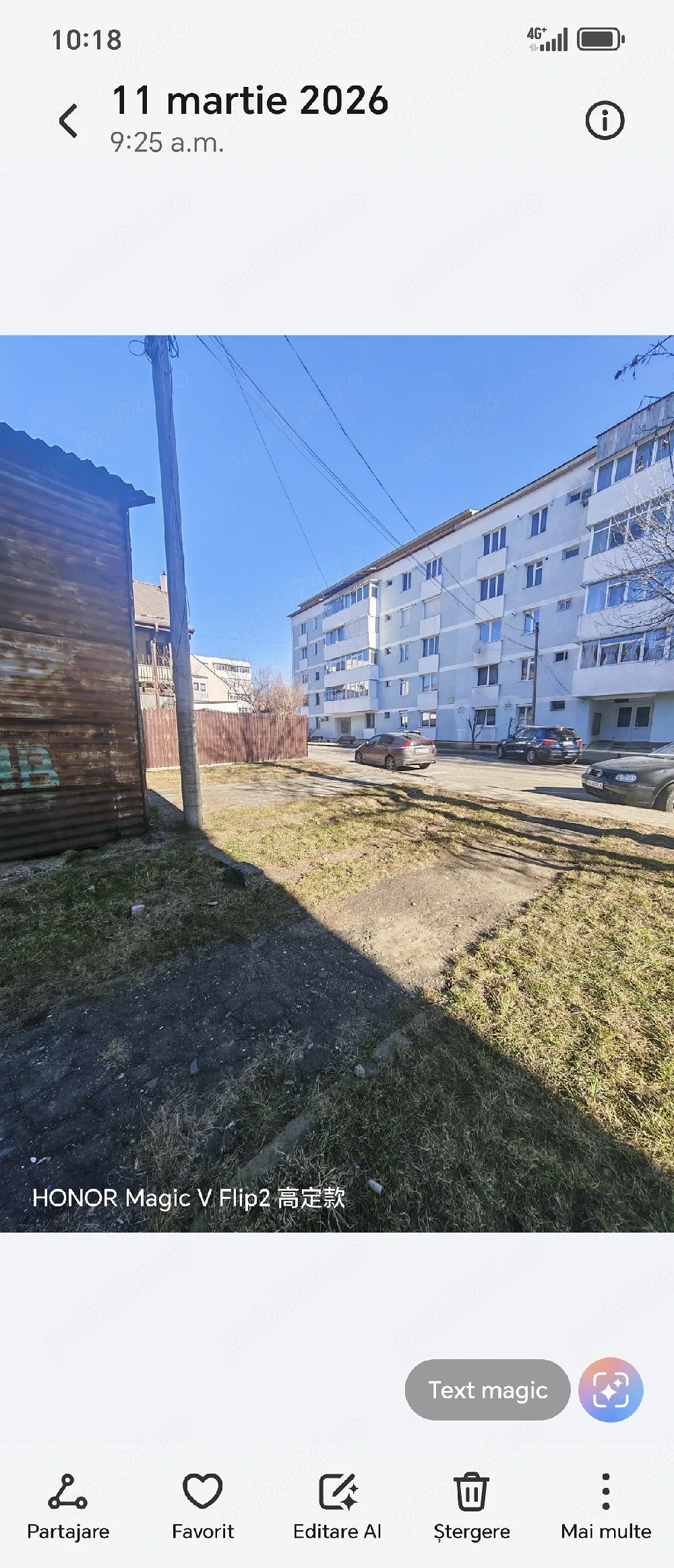 Vând Teren Intravilant 111 mp