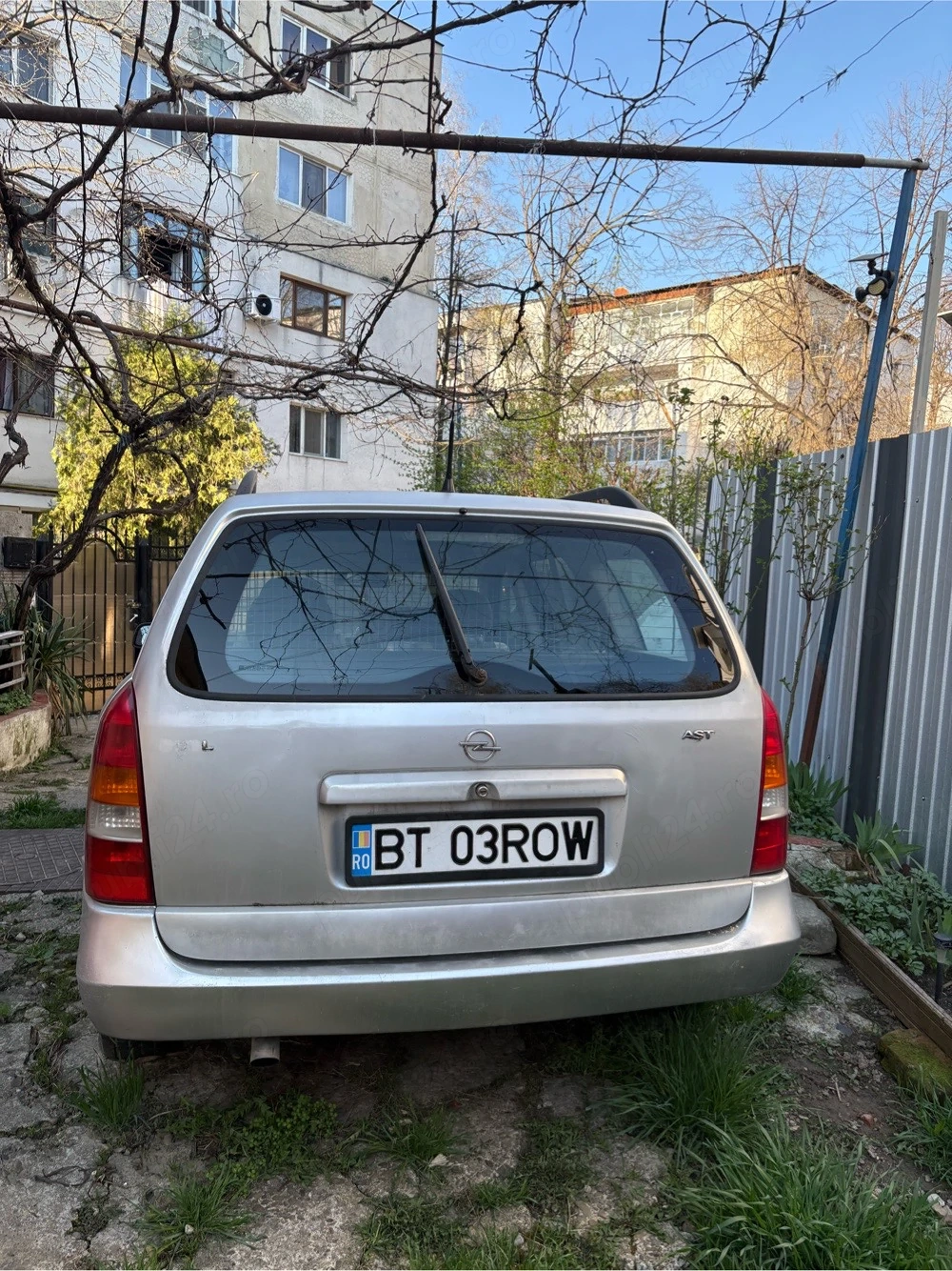 Vand Opel Astra