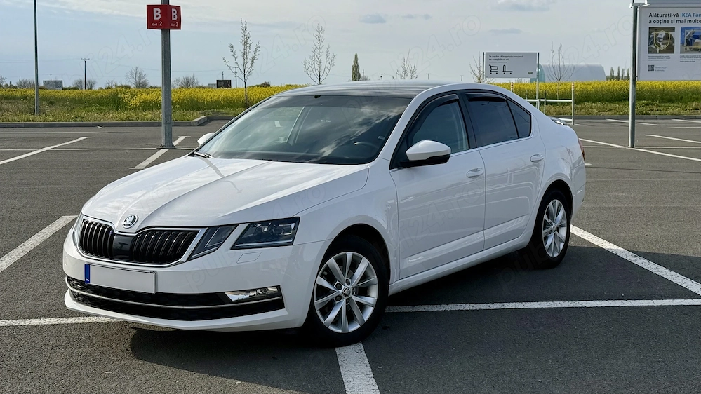 Skoda Octavia III Facelift 2018 1.6 TDI Full Option
