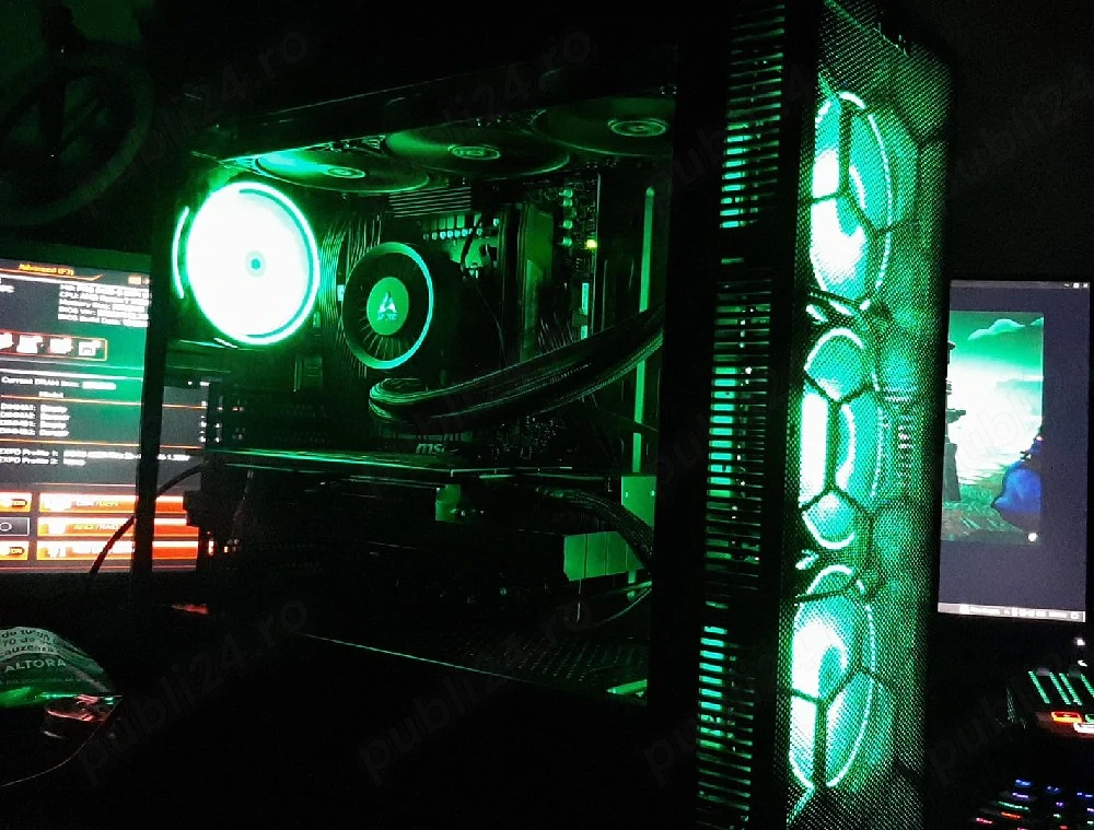 Vand PC cu AMD Ryzen 7 7800X3D, 4070 TI Super