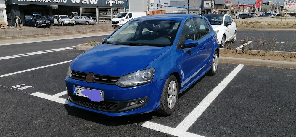 Vând VW Polo 1.2 TSI an 2011