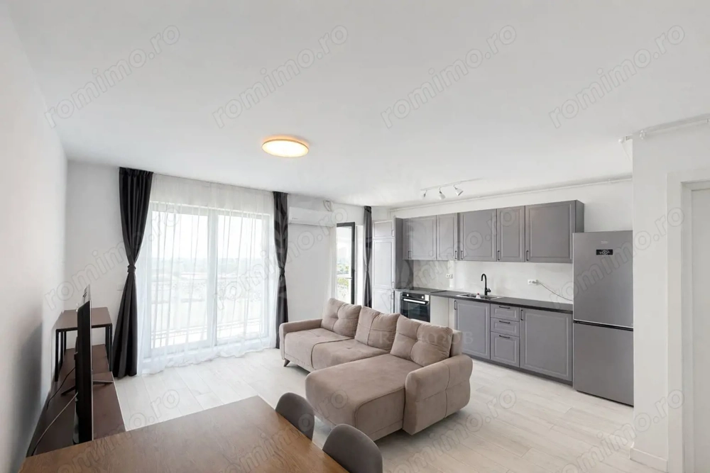 Apartament 3 camere, bloc nou, parcare, pet friendly, zona Vest - VAMT, Ploiesti