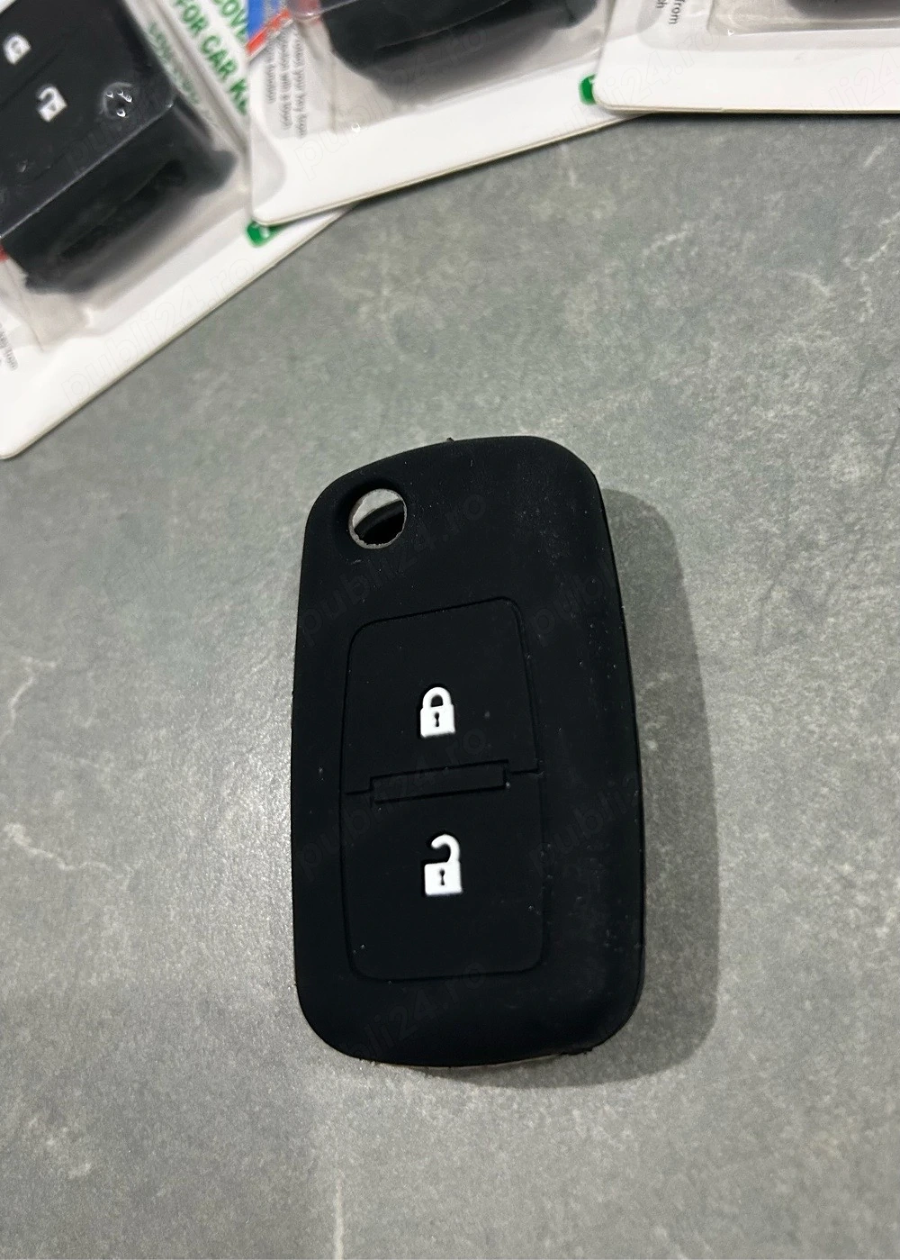 Husa cheie auto silicon Skoda Volkswagen Seat 2