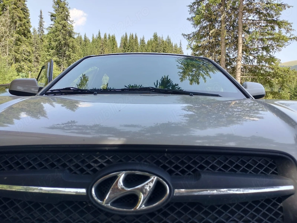 Hyundai Tucson 2007 2.0 CRDI automat 140 cai