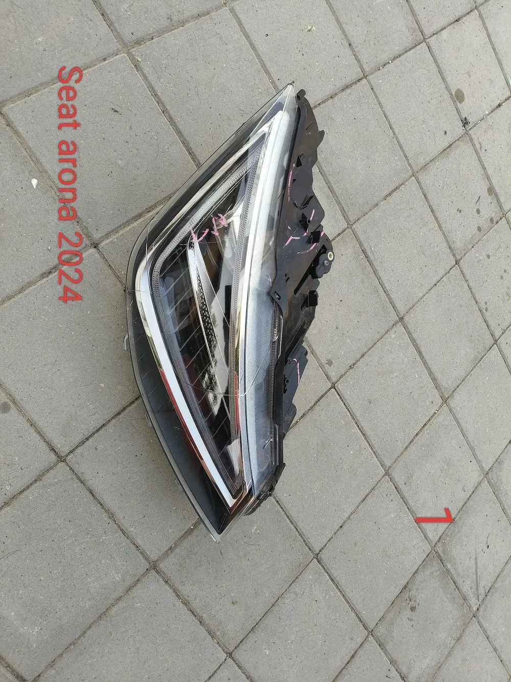 Far dreapta Seat Arona 2024