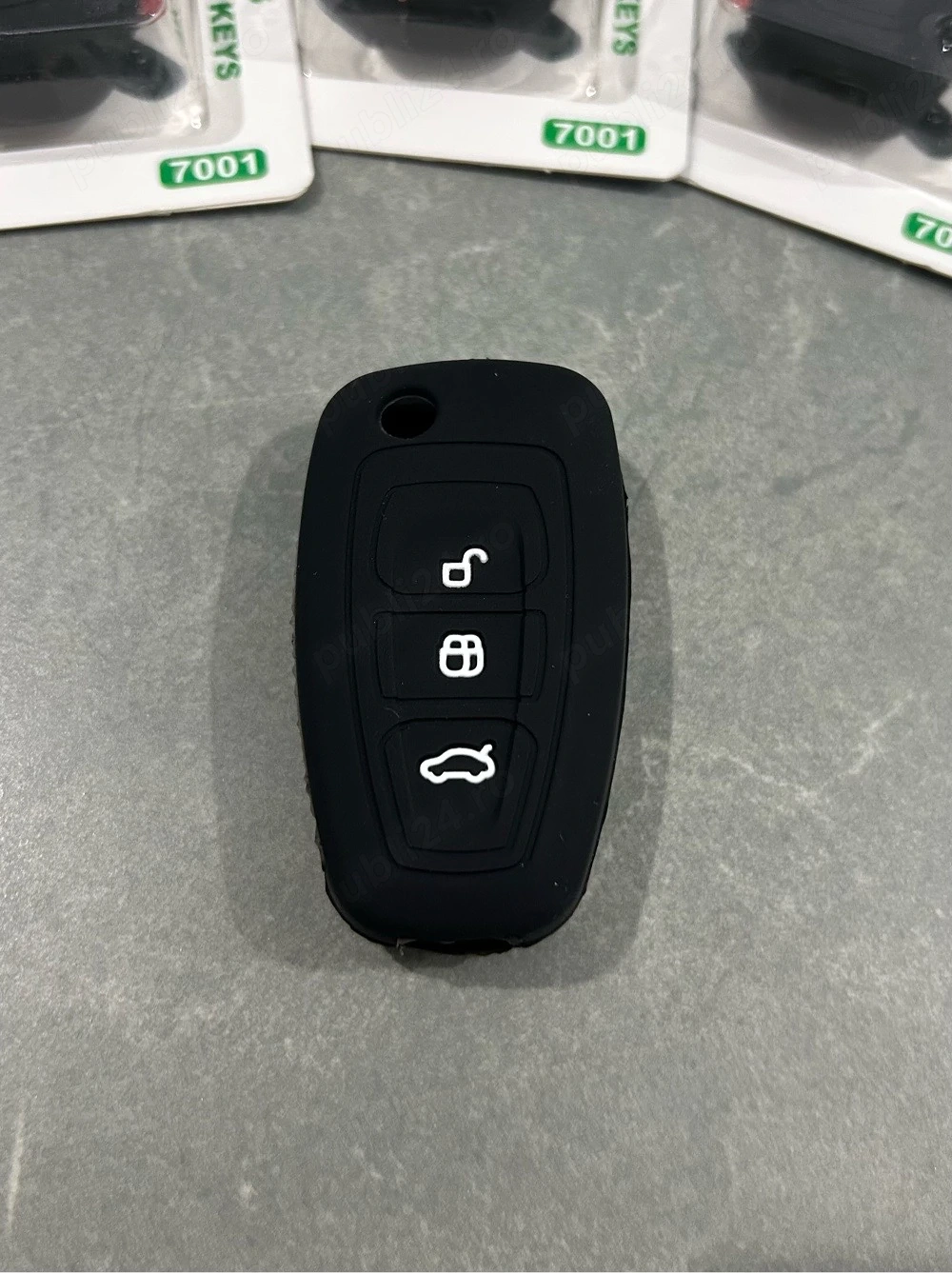 Husa cheie auto Silicon Ford