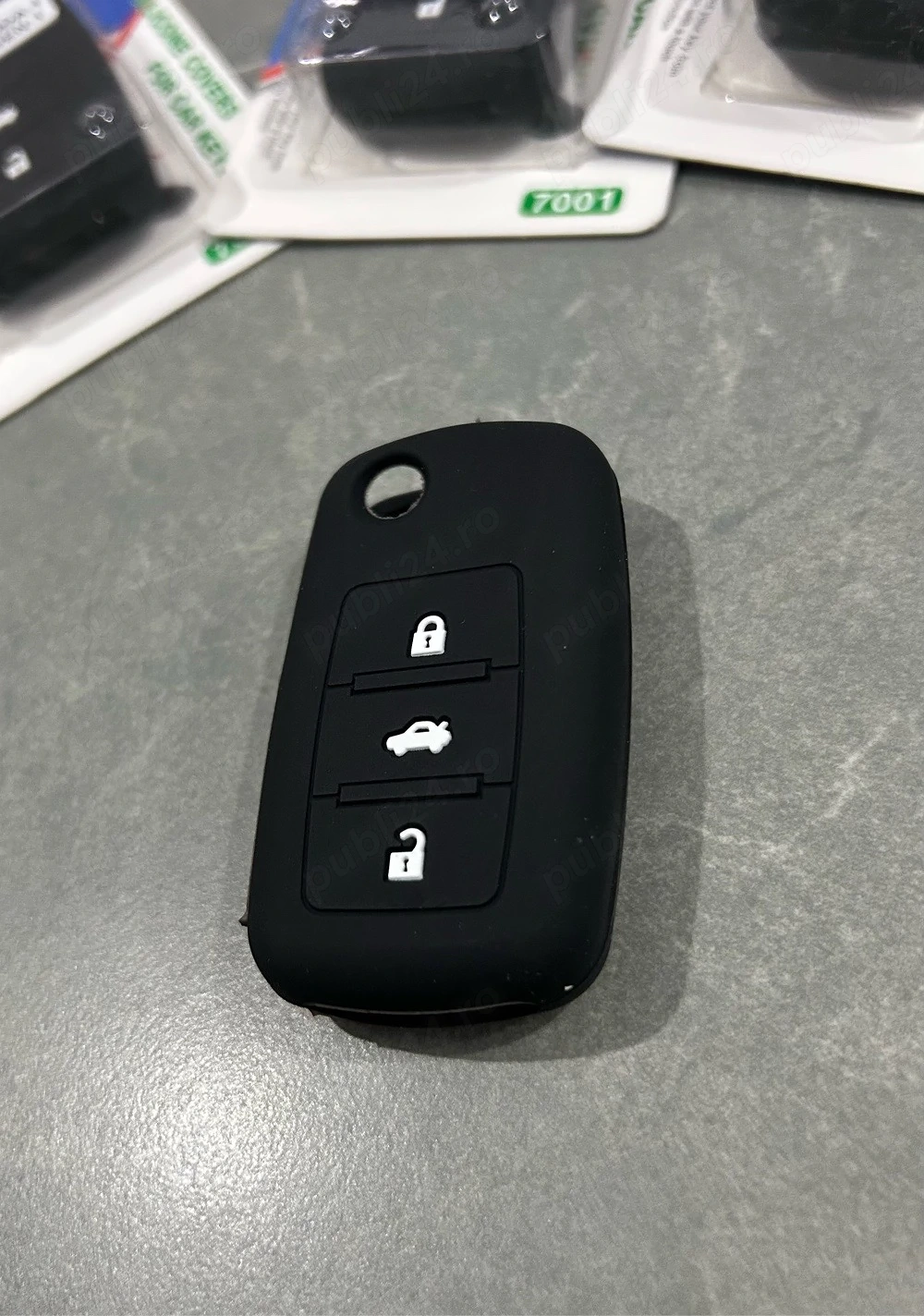 Husa silicon cheie auto Volkswagen SEAT Skoda