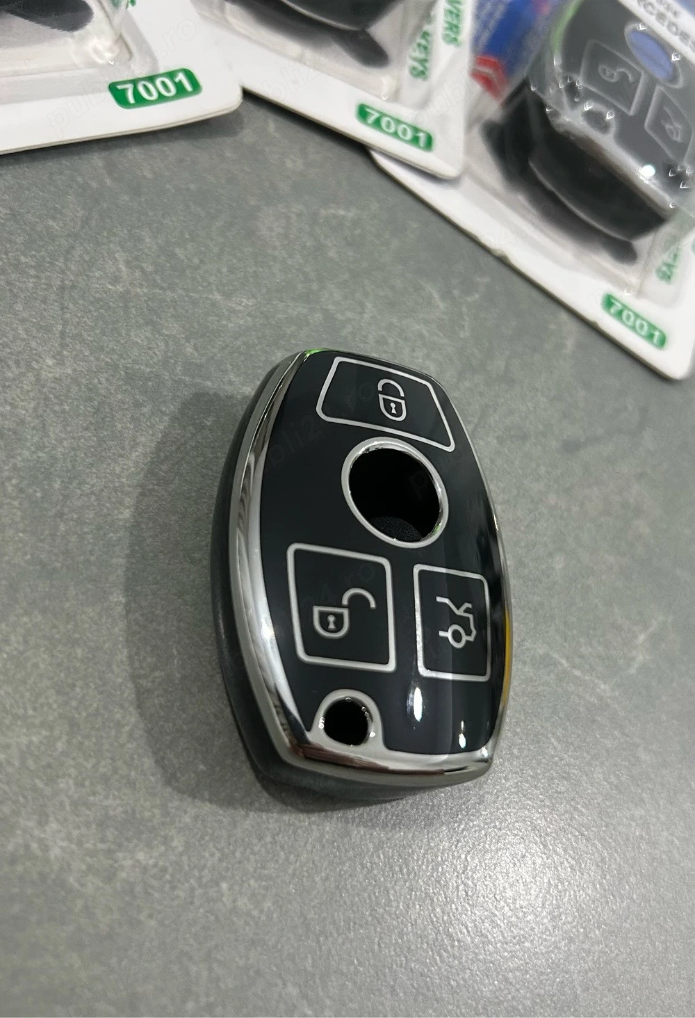 Husa cheie silicon Mercedes