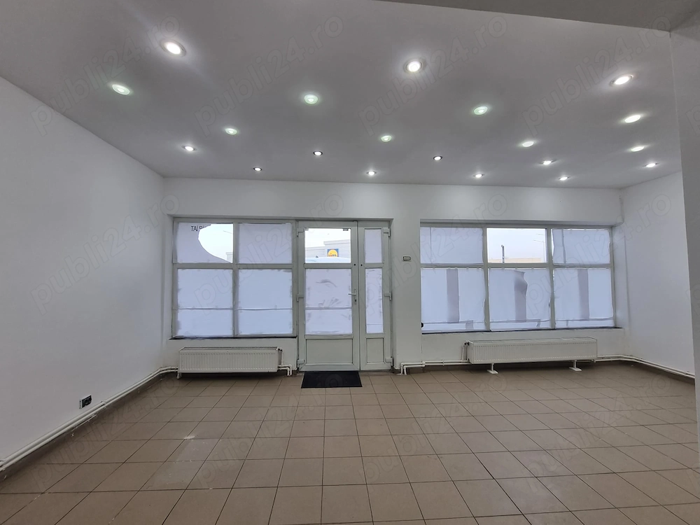 Spațiu comercial stradal Medgidia | 80 mp | vizavi de Lidl | vad format