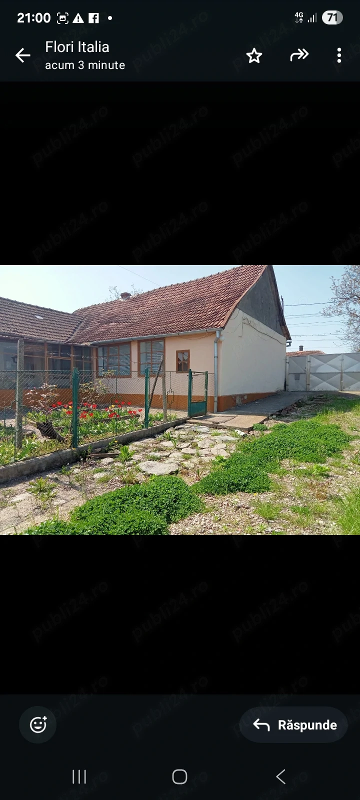 Schimb casa in Tirol cu aparatament in Resita