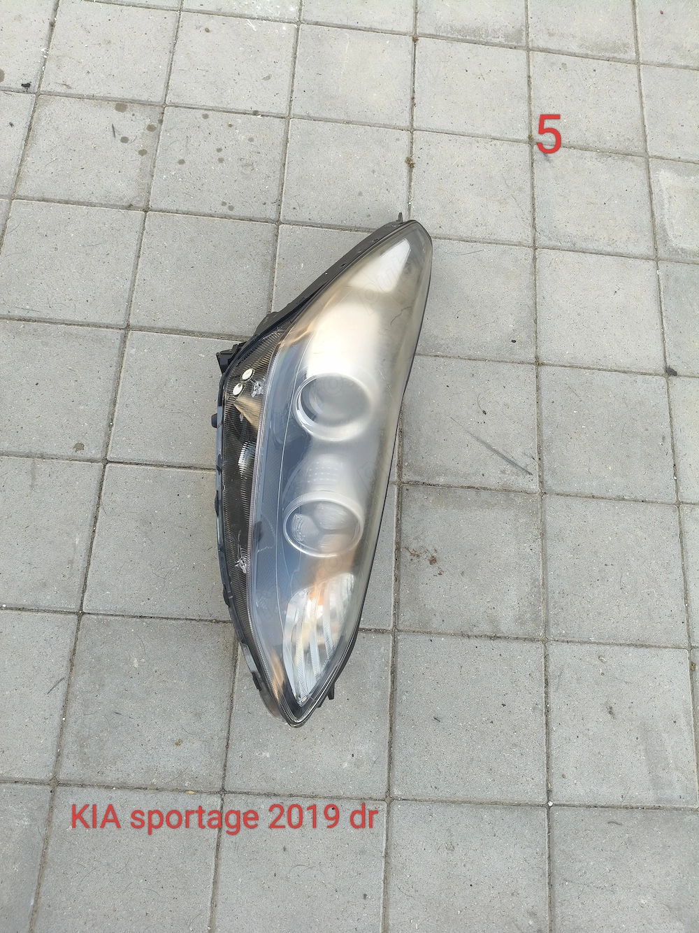 Far dreapta KIA SPORTAGE 2019