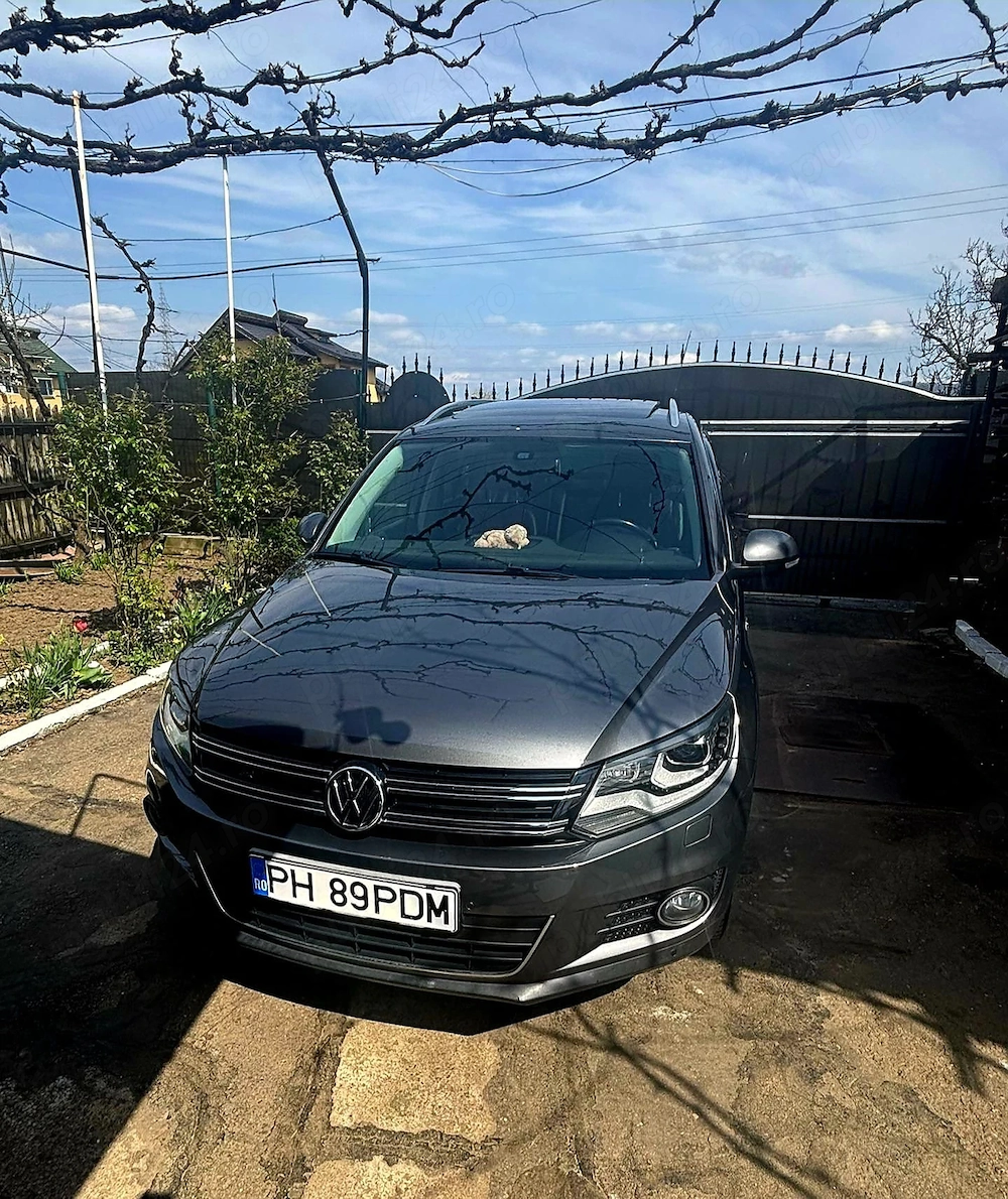 Vw Tiguan 4 Motion 2.0 TDI , Propietar 