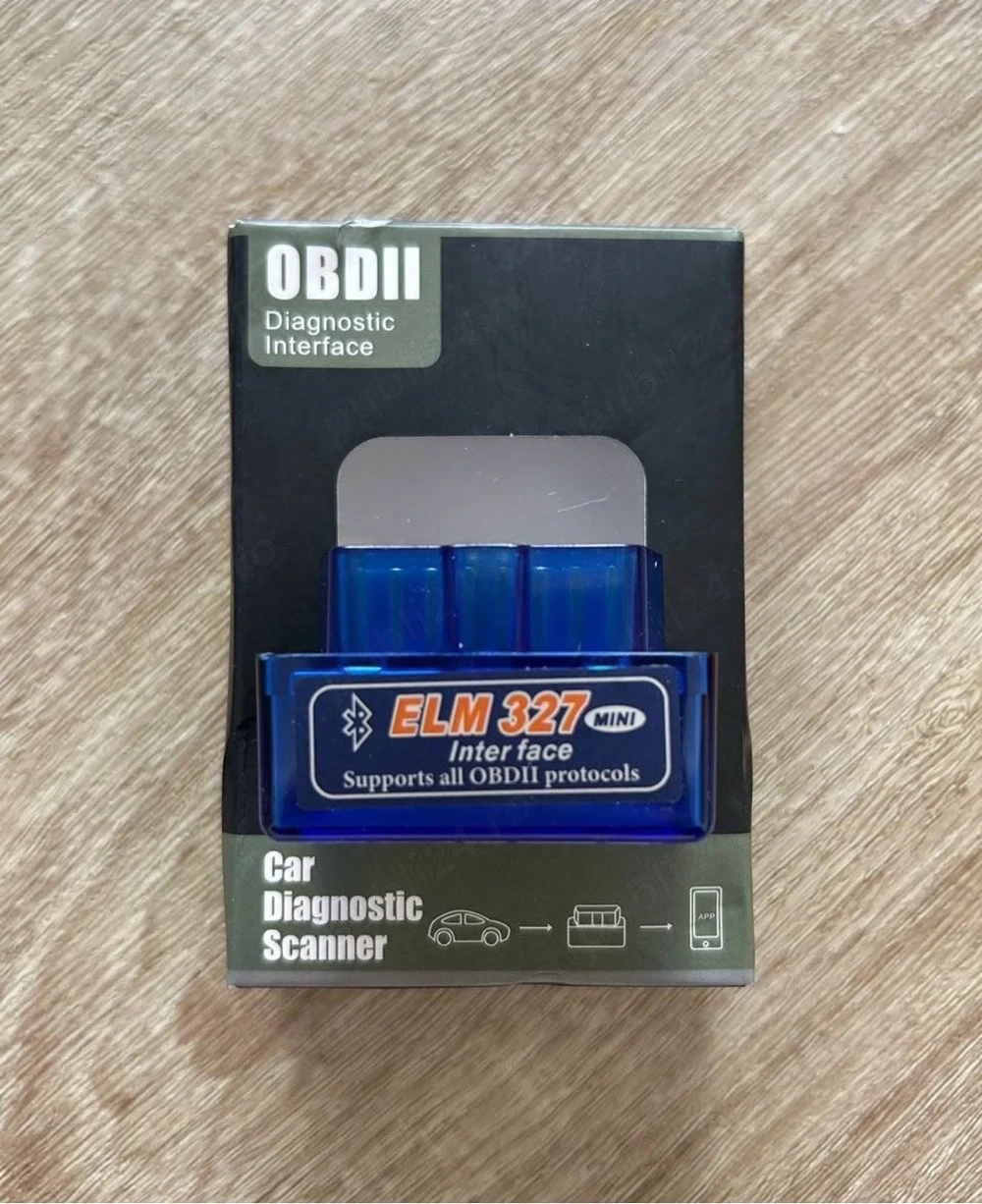Tester interfata auto diagnoza OBD2 bluetooth citire stergere coduri ELM327 V2.1