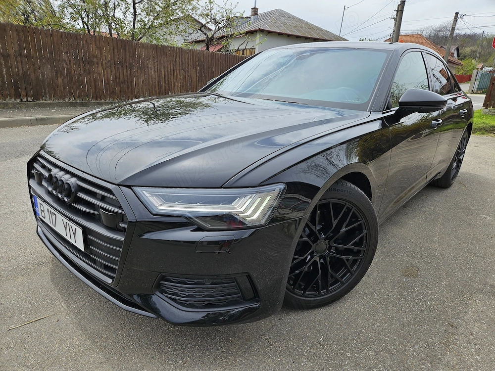 Audi A6 C8 50tdi quattro 2019 Mild-Hybrid