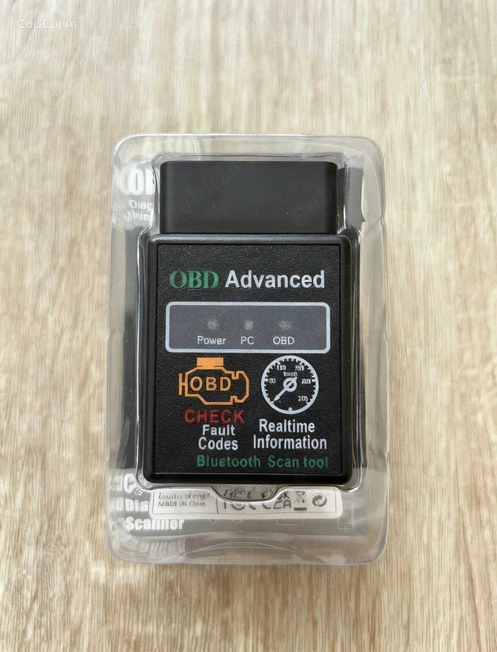 Tester interfata auto diagnoza OBD2 citire stergere coduri ELM327