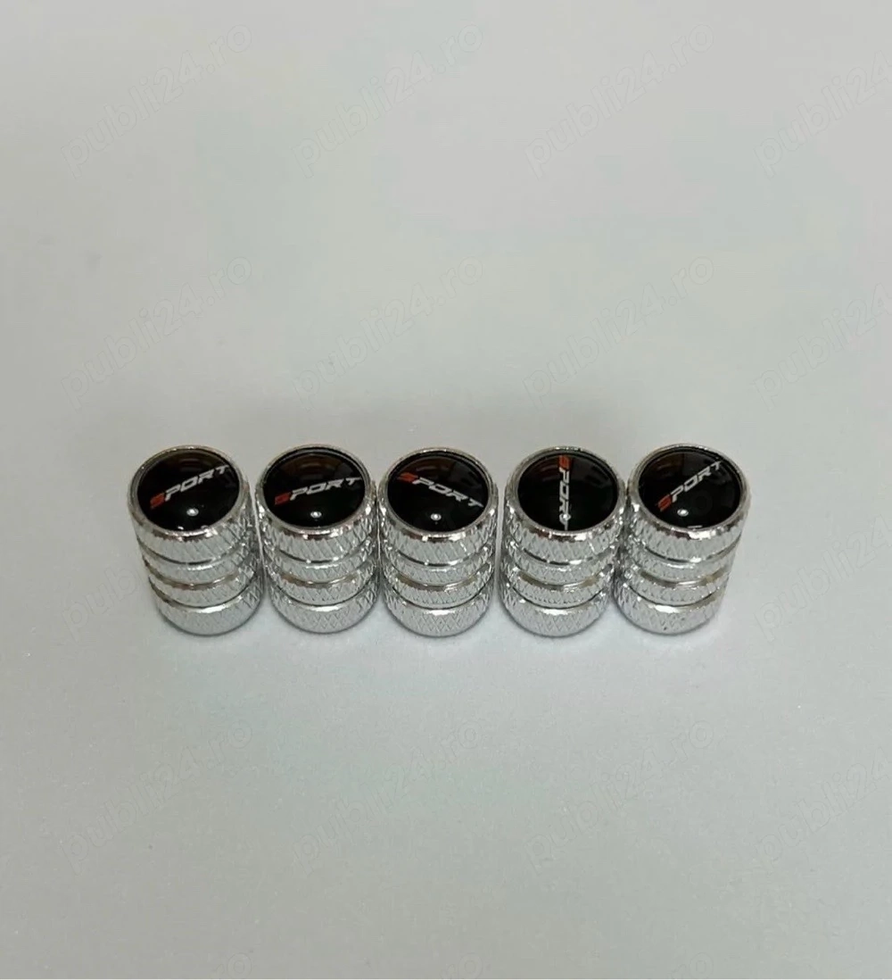 Capace ventil valve auto moto universal sport Aluminiu